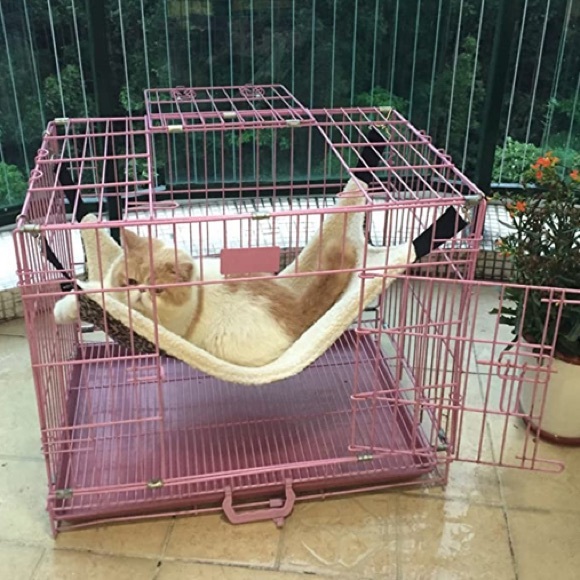 Other - NEW! 🐈 14” x 20” LEOPARD PRINT SMALL PET HAMMOCK